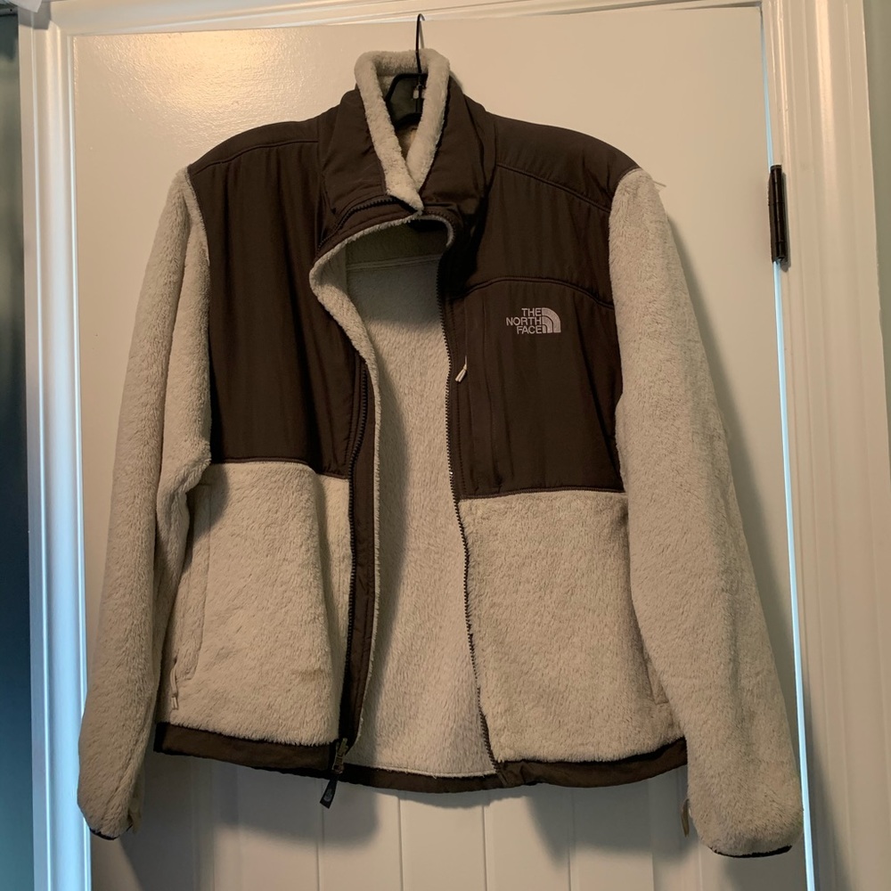 North Face Furry Fleece Jacket, Size M